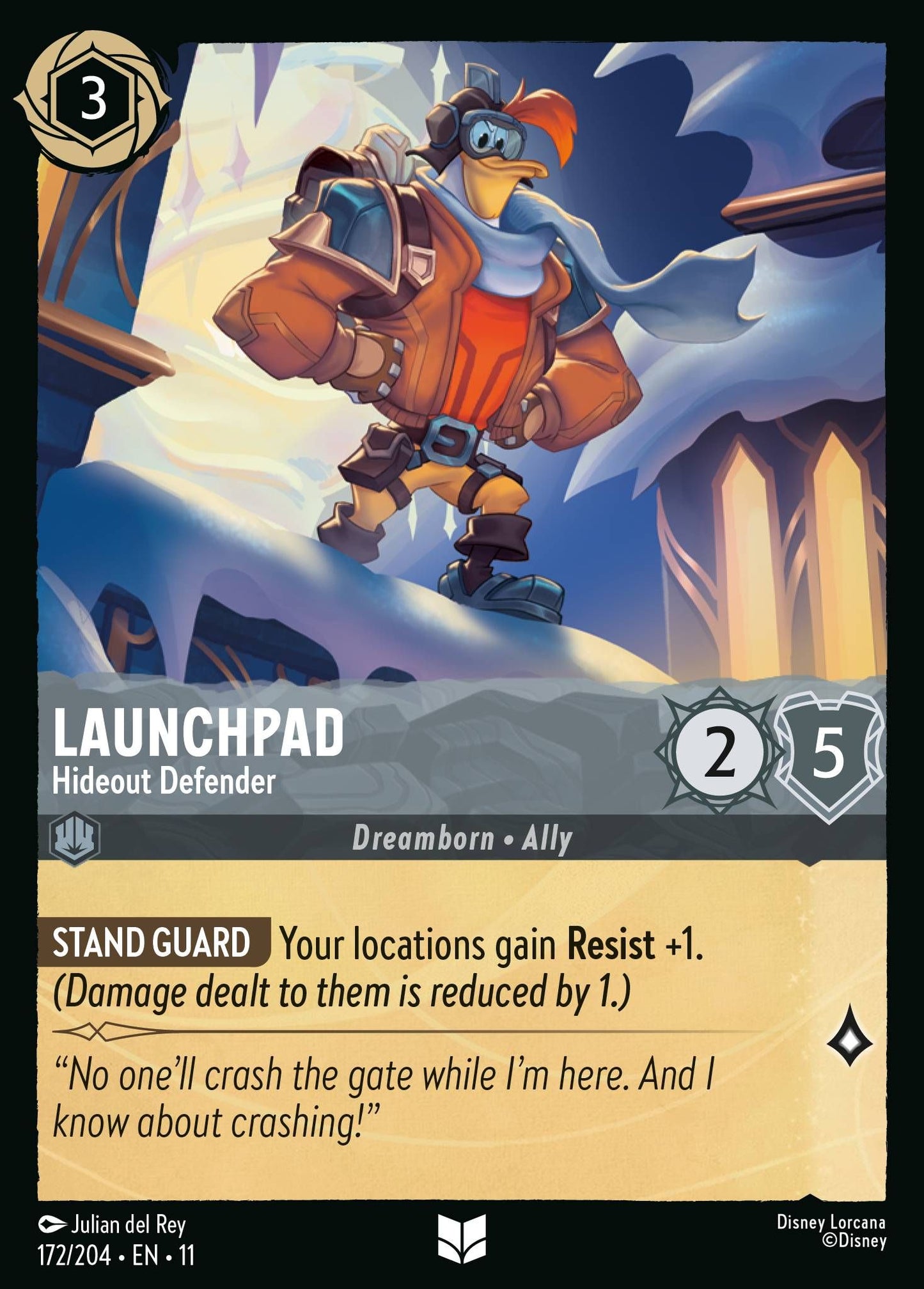 Launchpad, Hideout Defender (11) #172 [EN/N]