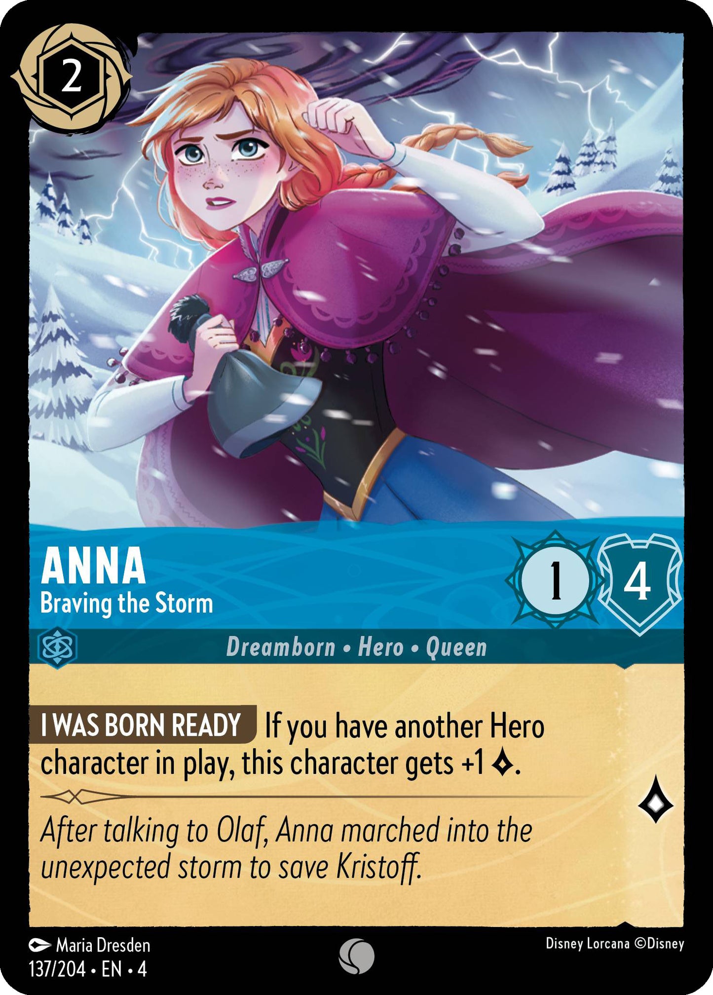 Anna, Braving the Storm (4) #137 [EN/N] s/o