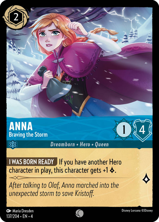 Anna, Braving the Storm (4) #137 [EN/N] s/o