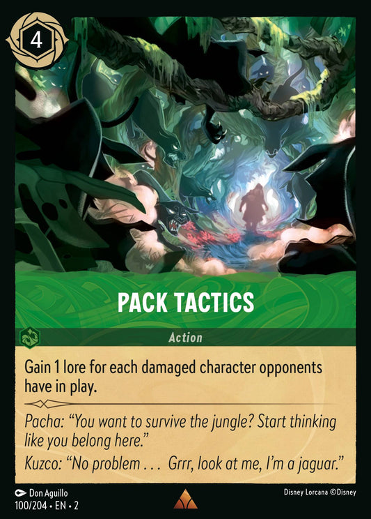 Pack Tactics (2) #100 [EN/N] s/o