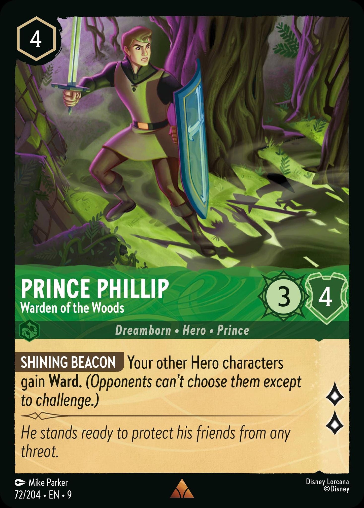 Prince Phillip, Warden of the Woods (9) #72 [EN/N] s/o