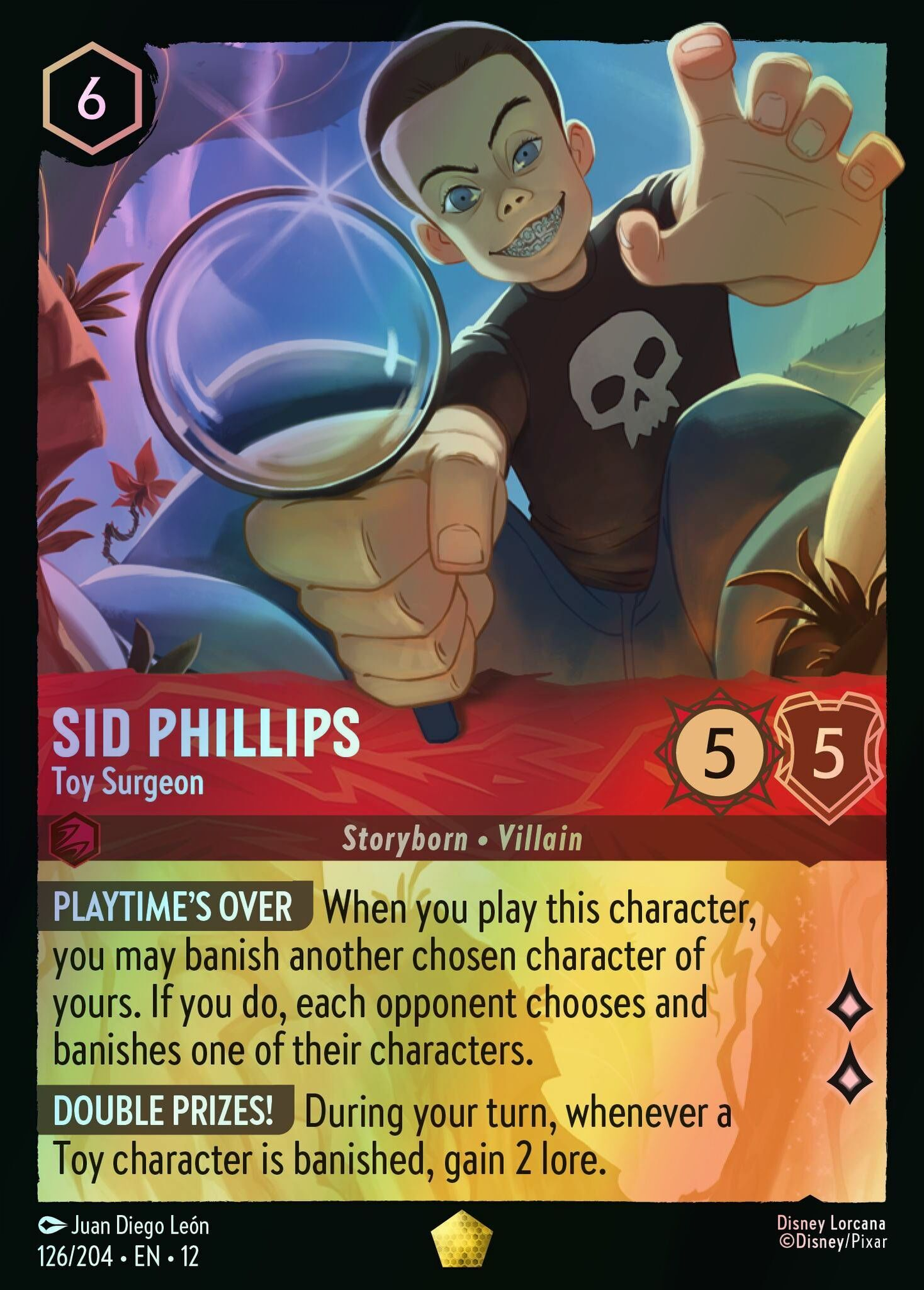 Sid Phillips, Toy Surgeon (12) #126 [EN/F]