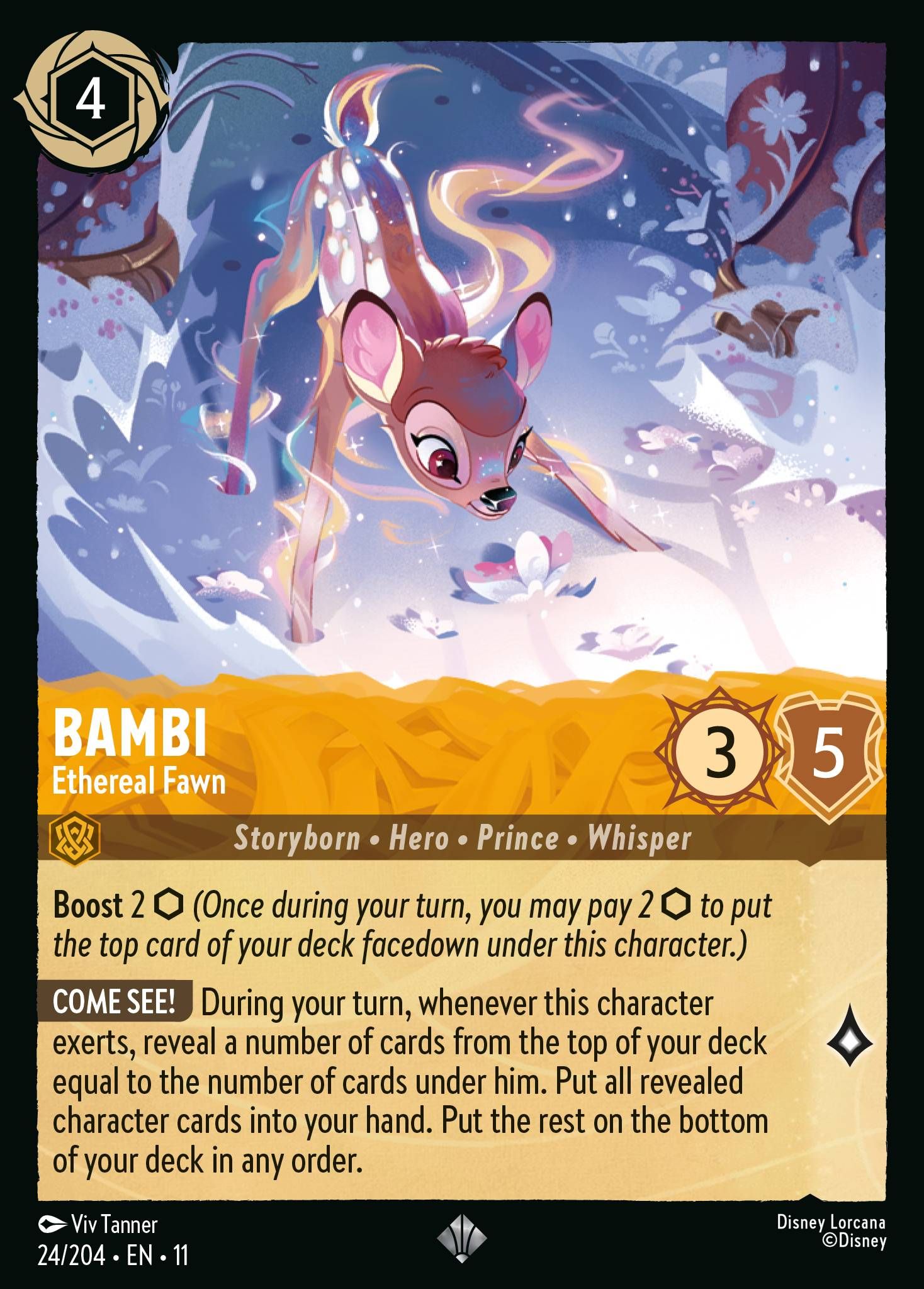 Bambi, Ethereal Fawn (11) #24 [EN/N]