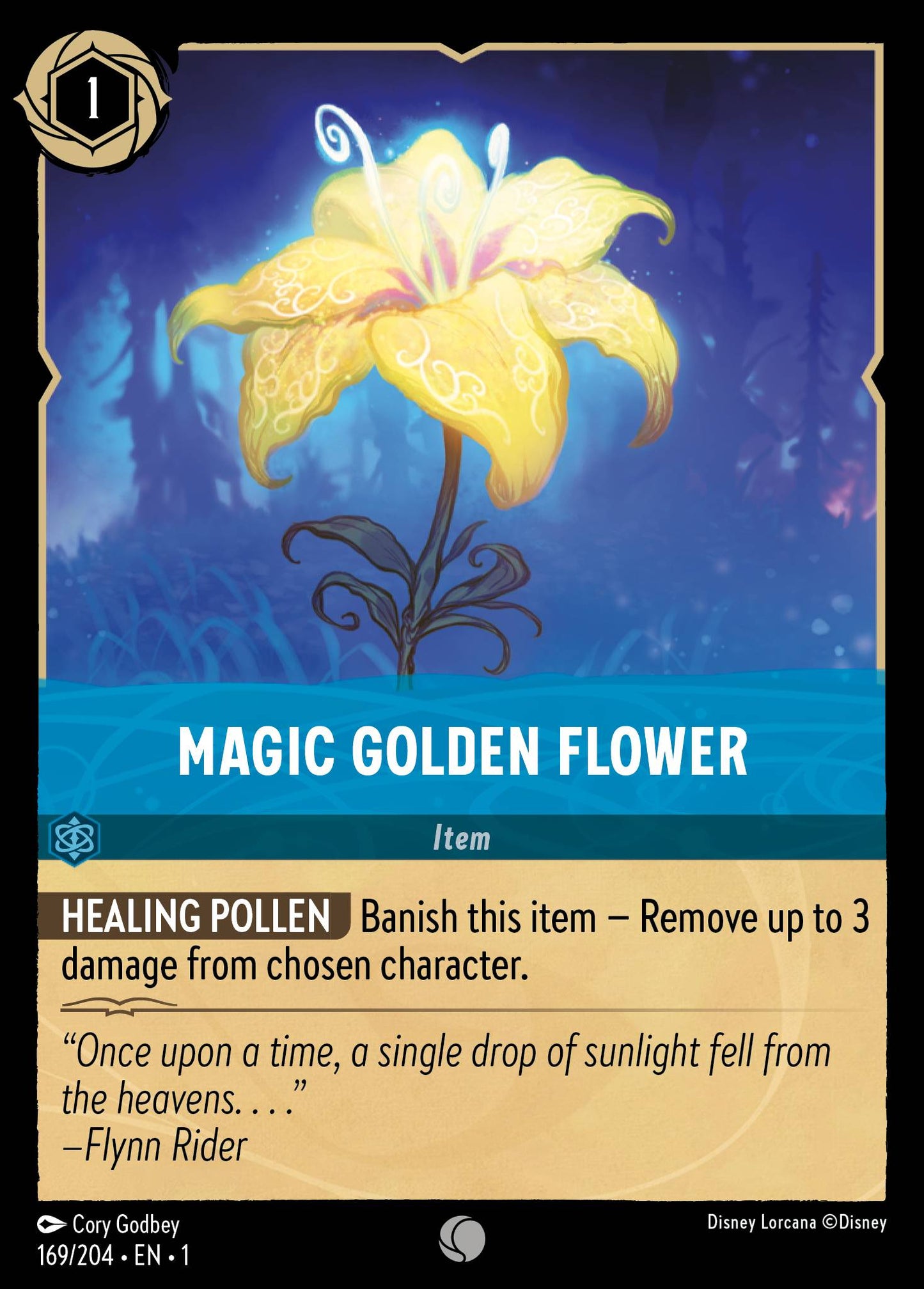Magic Golden Flower (1) #169 [EN/N] s/o