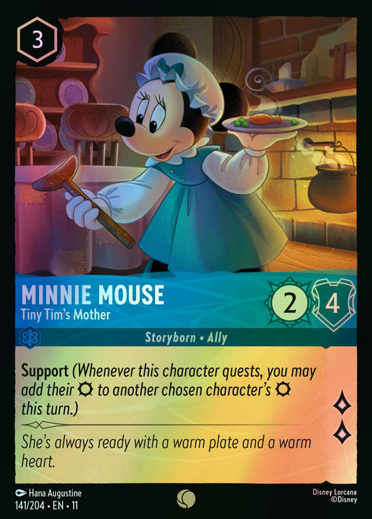 Minnie Mouse, Tiny Tim's Mother (11) #141 [EN/F]