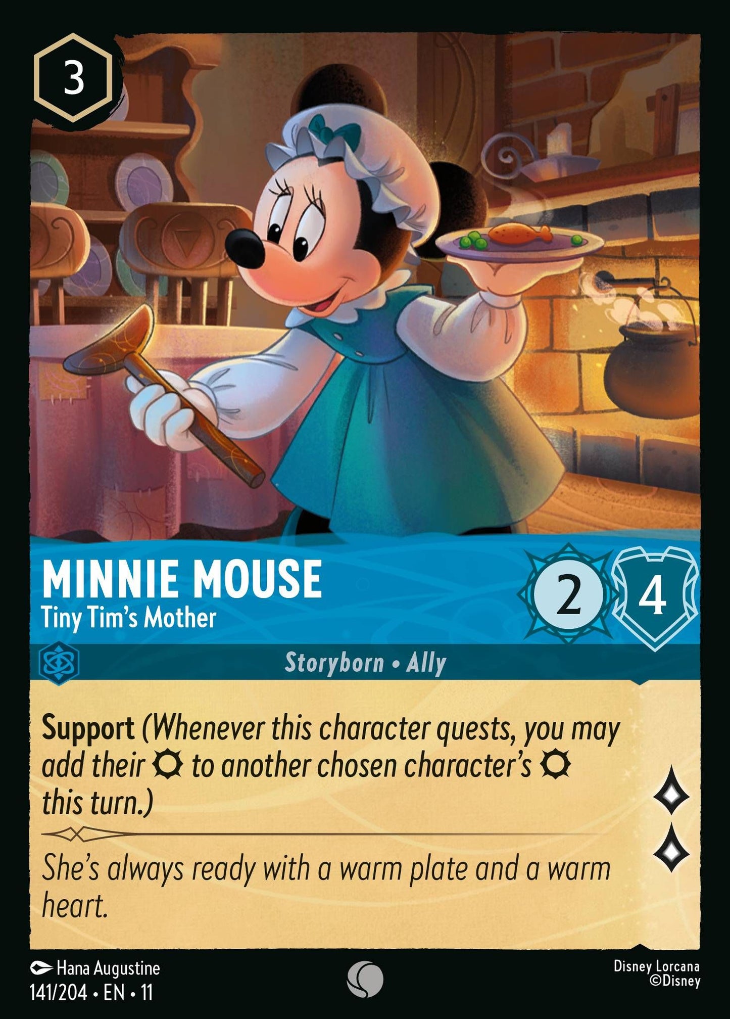 Minnie Mouse, Tiny Tim's Mother (11) #141 [EN/N]