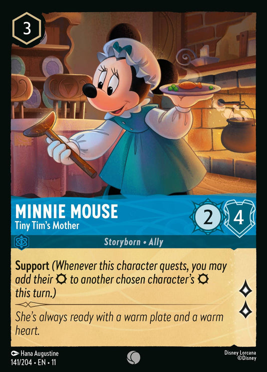Minnie Mouse, Tiny Tim's Mother (11) #141 [EN/N]