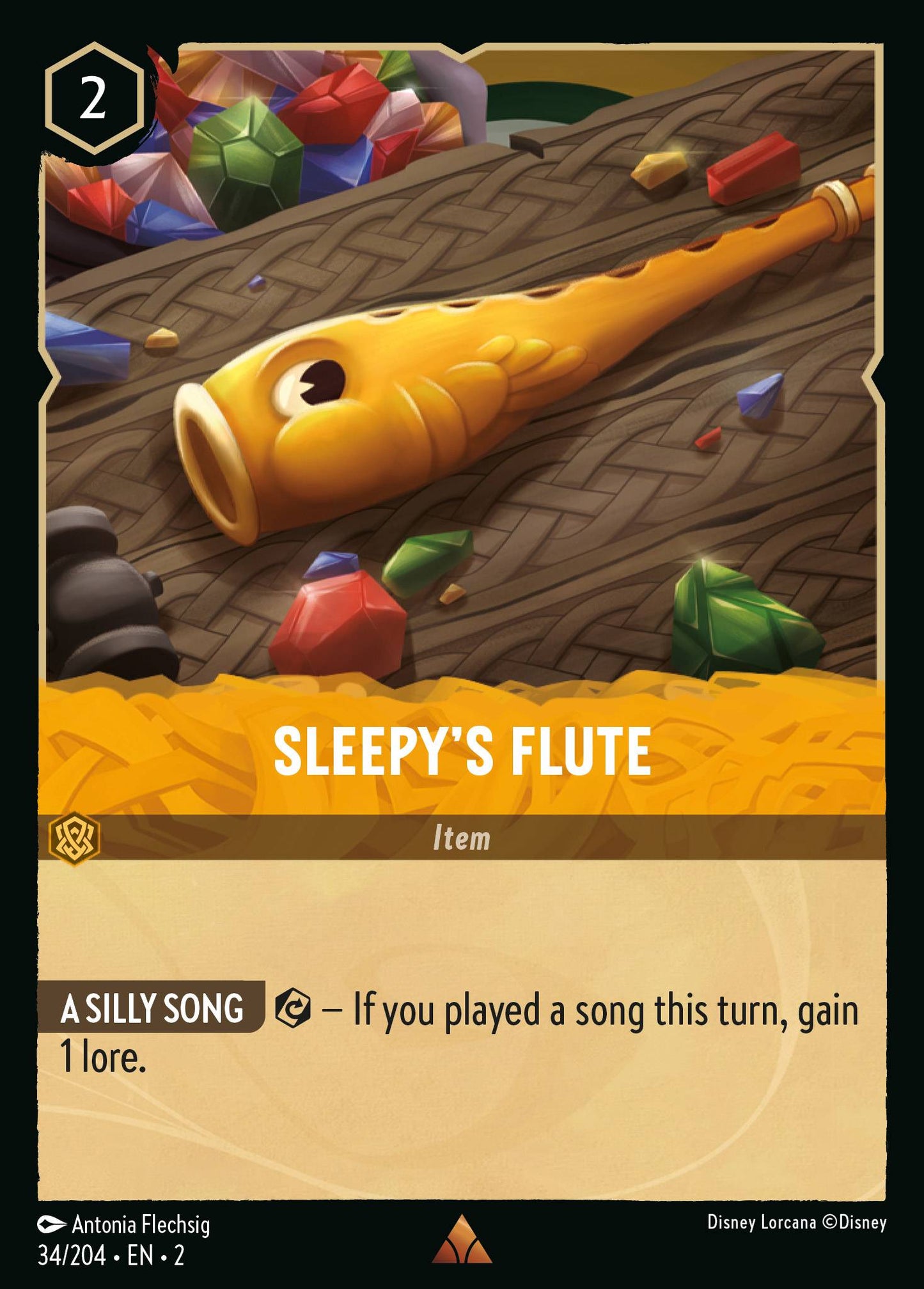 Sleepy's Flute (2) #34 [EN/N] s/o