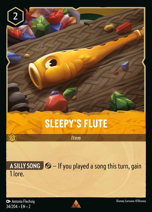 Sleepy's Flute (2) #34 [EN/N] s/o