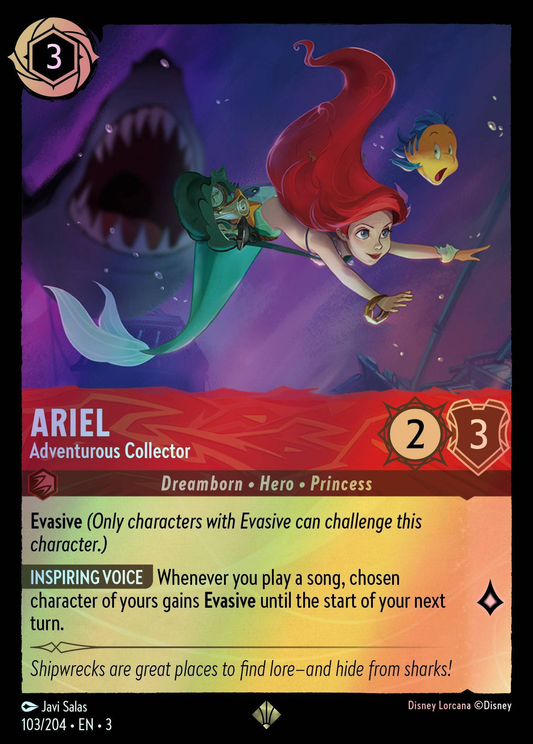 Ariel, Adventurous Collector (3) #103 [EN/F] s/o