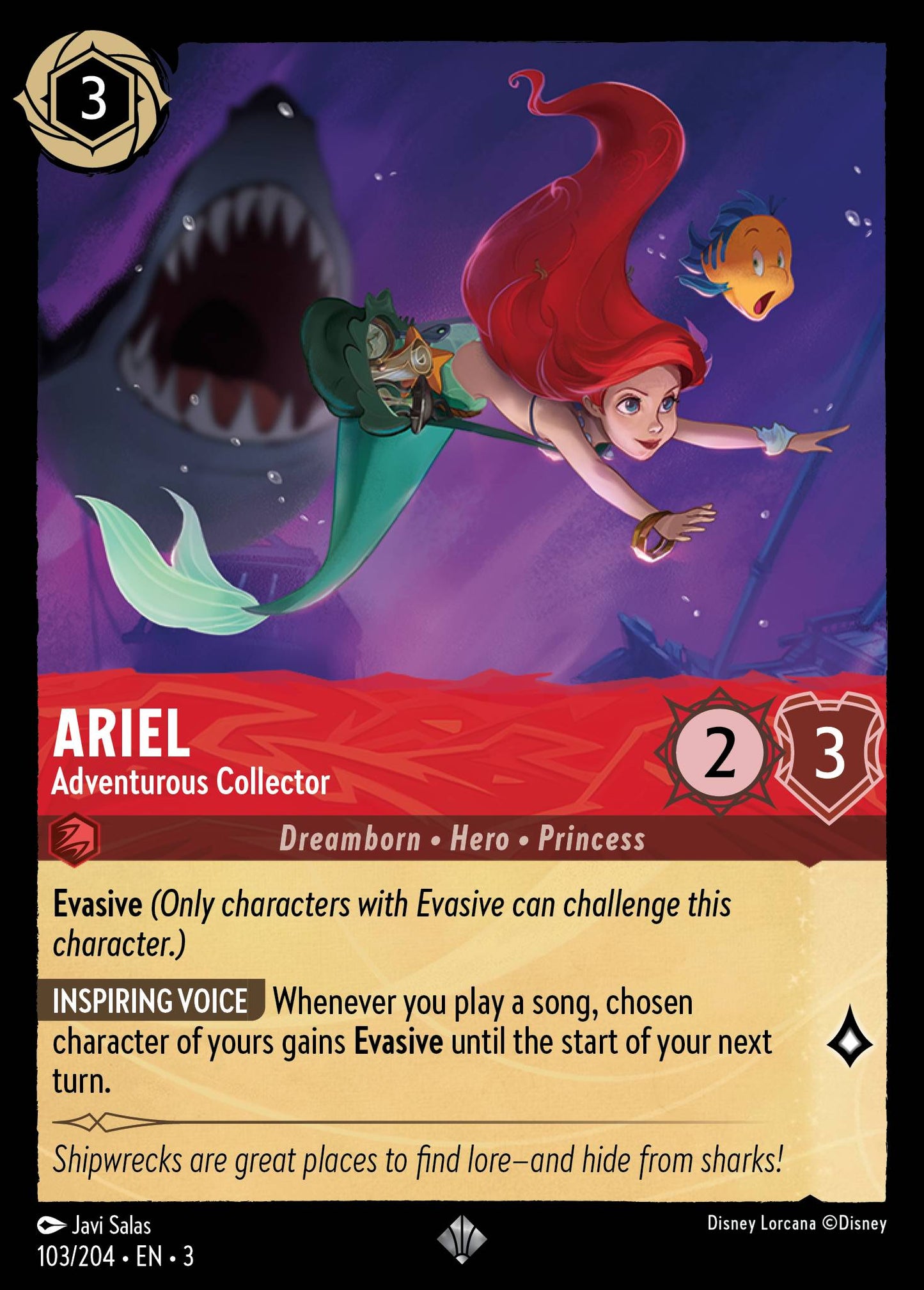 Ariel, Adventurous Collector (3) #103 [EN/N] s/o