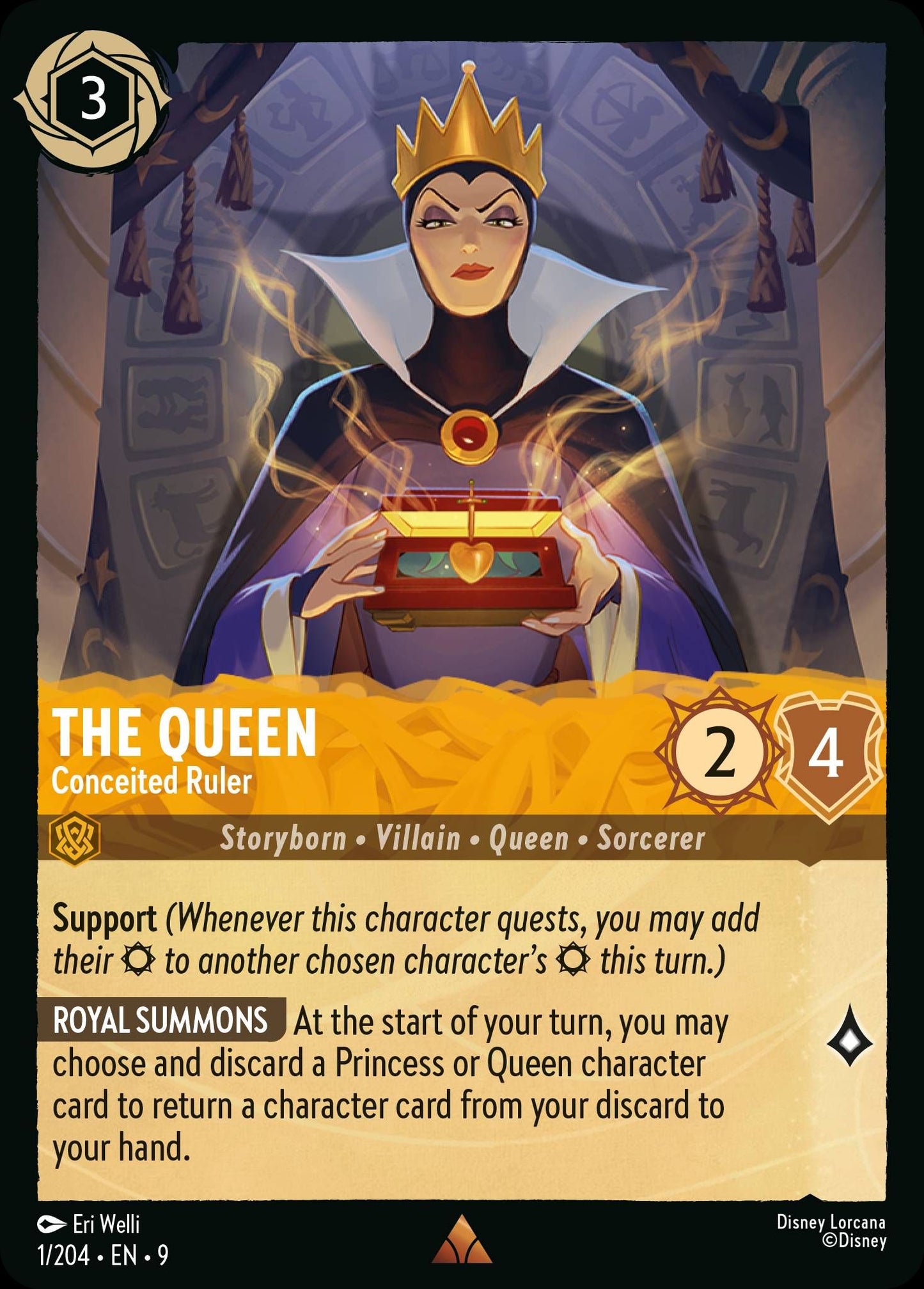 The Queen, Conceited Ruler (9) #1 [EN/N] s/o