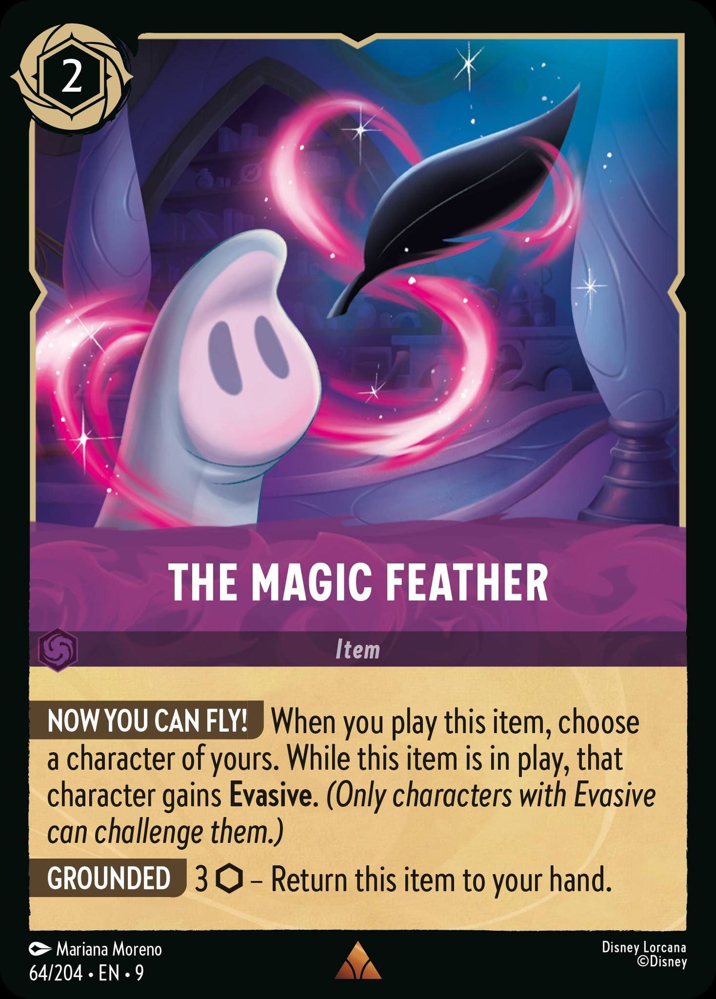 The Magic Feather (9) #64 [EN/N] s/o