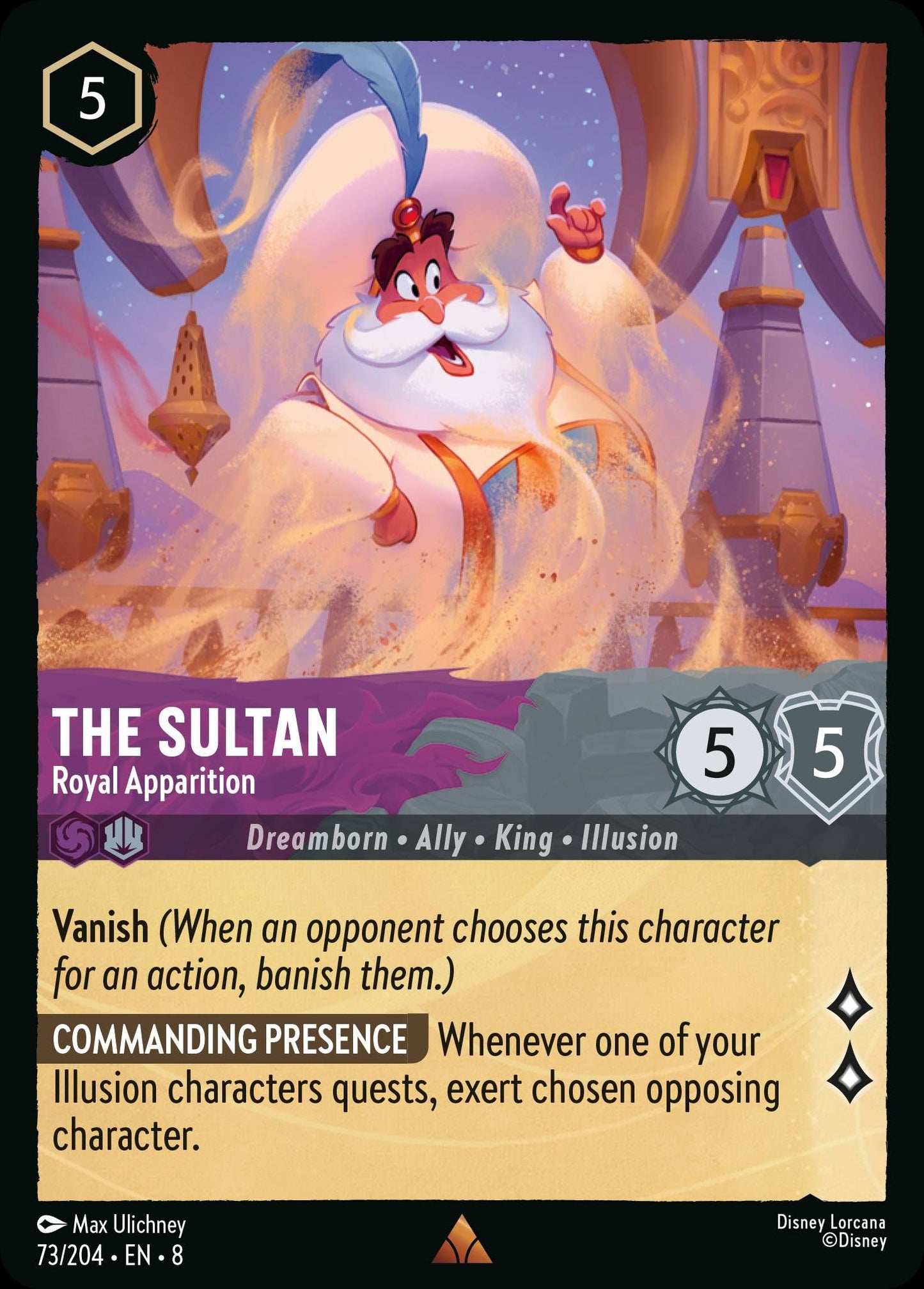 The Sultan, Royal Apparition (8) #73 [EN/N] s/o