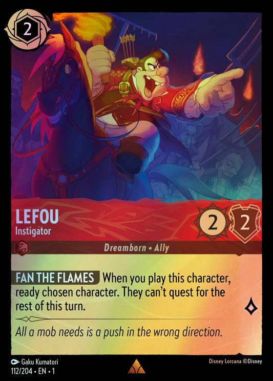 LeFou, Instigator (1) #112 [EN/F] s/o