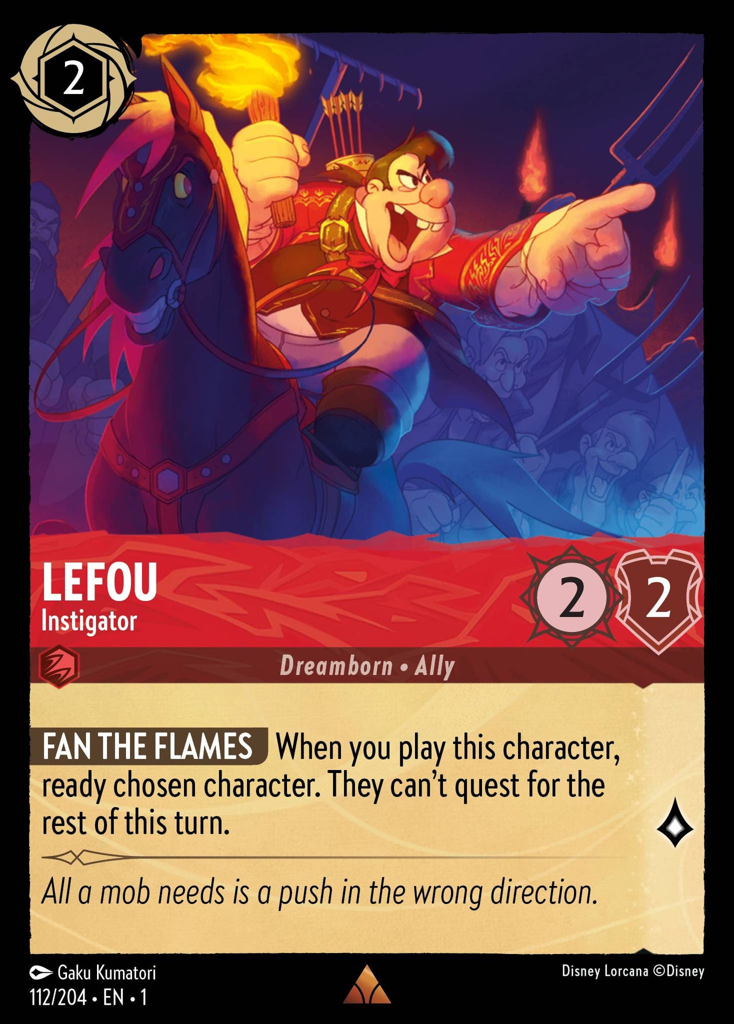 LeFou, Instigator (1) #112 [EN/N] s/o