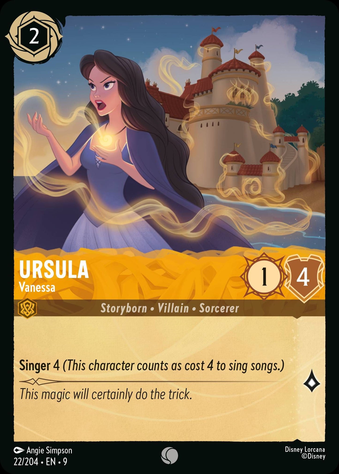 Ursula, Vanessa (9) #22 [EN/N] s/o