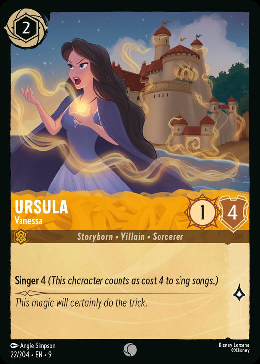 Ursula, Vanessa (9) #22 [EN/N] s/o