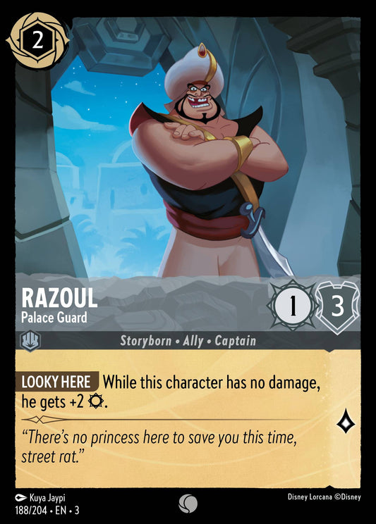 Razoul, Palace Guard (3) #188 [EN/N] s/o