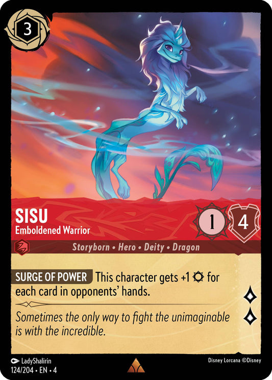 Sisu, Emboldened Warrior (4) #124 [EN/N] s/o
