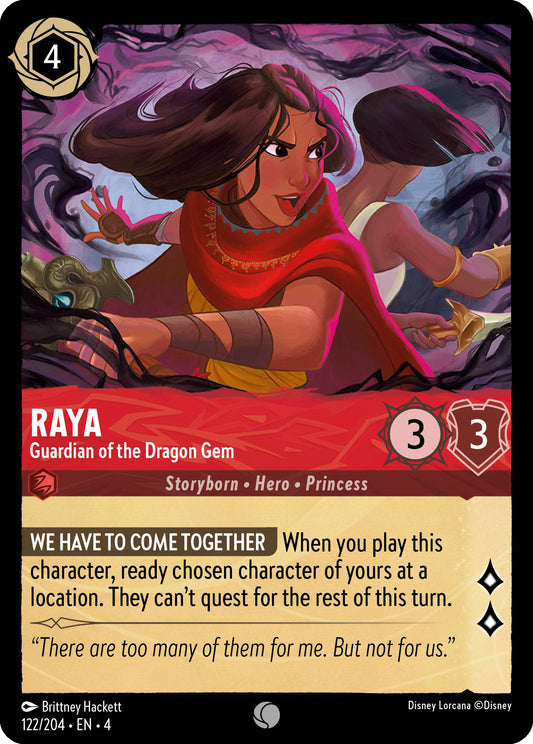 Raya, Guardian of the Dragon Gem (4) #122 [EN/N]