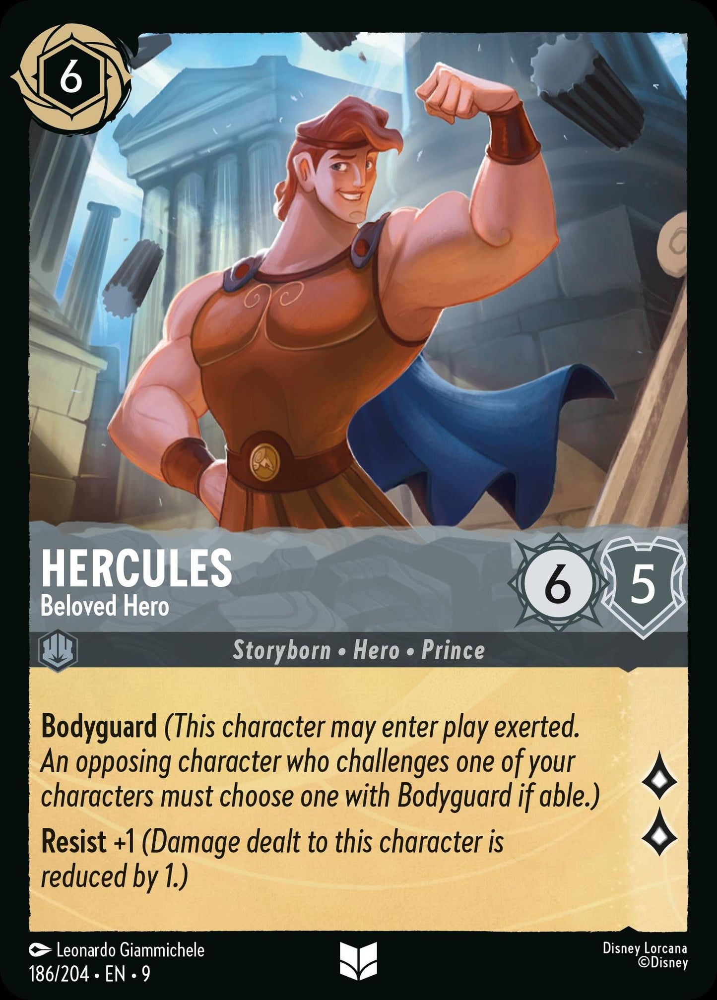 Hercules, Beloved Hero (9) #186 [EN/N] s/o