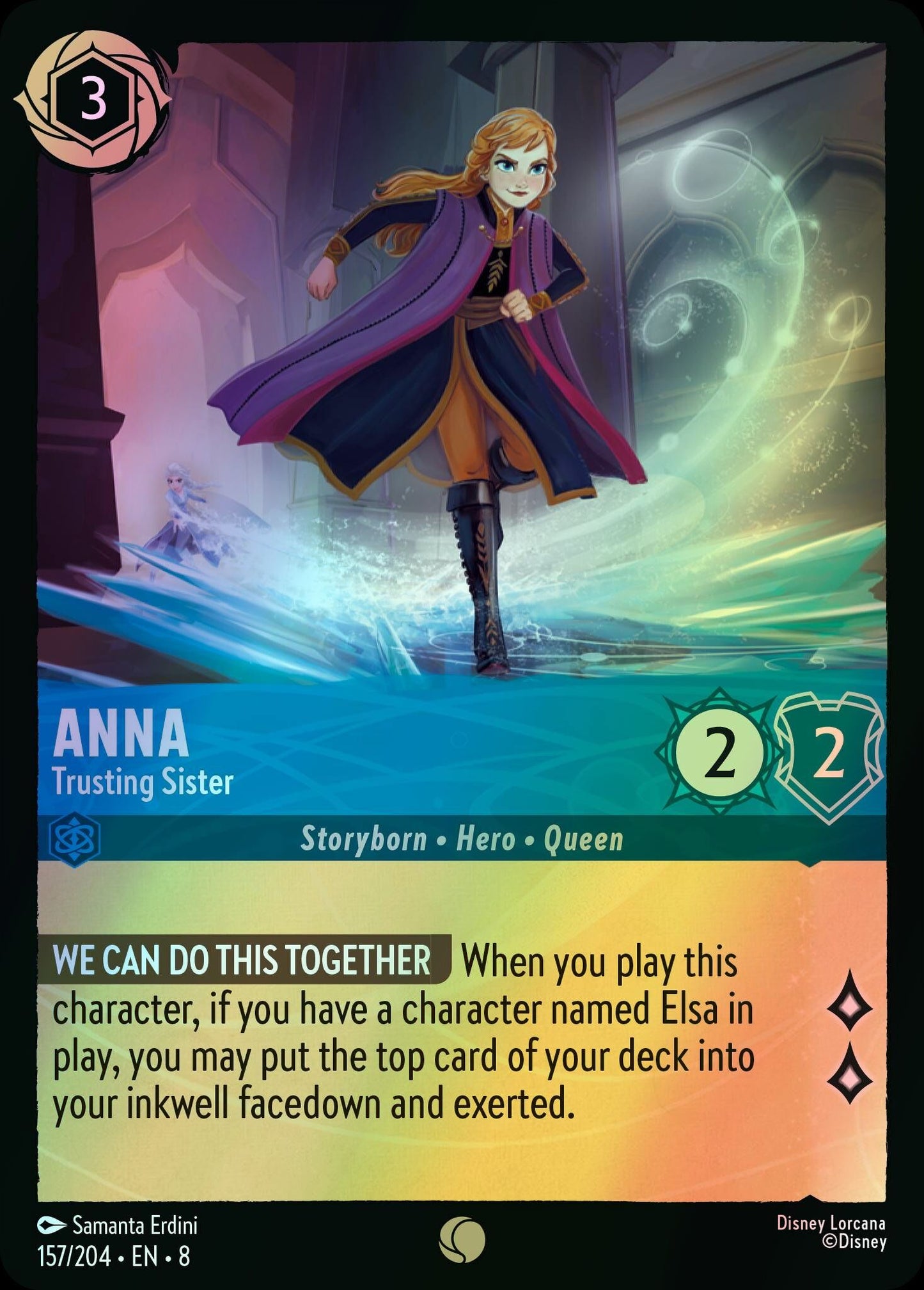 Anna, Trusting Sister (8) #157 [EN/F] s/o