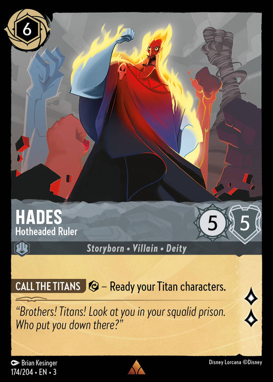 Hades, Hotheaded Ruler (3) #174 [EN/N] s/o