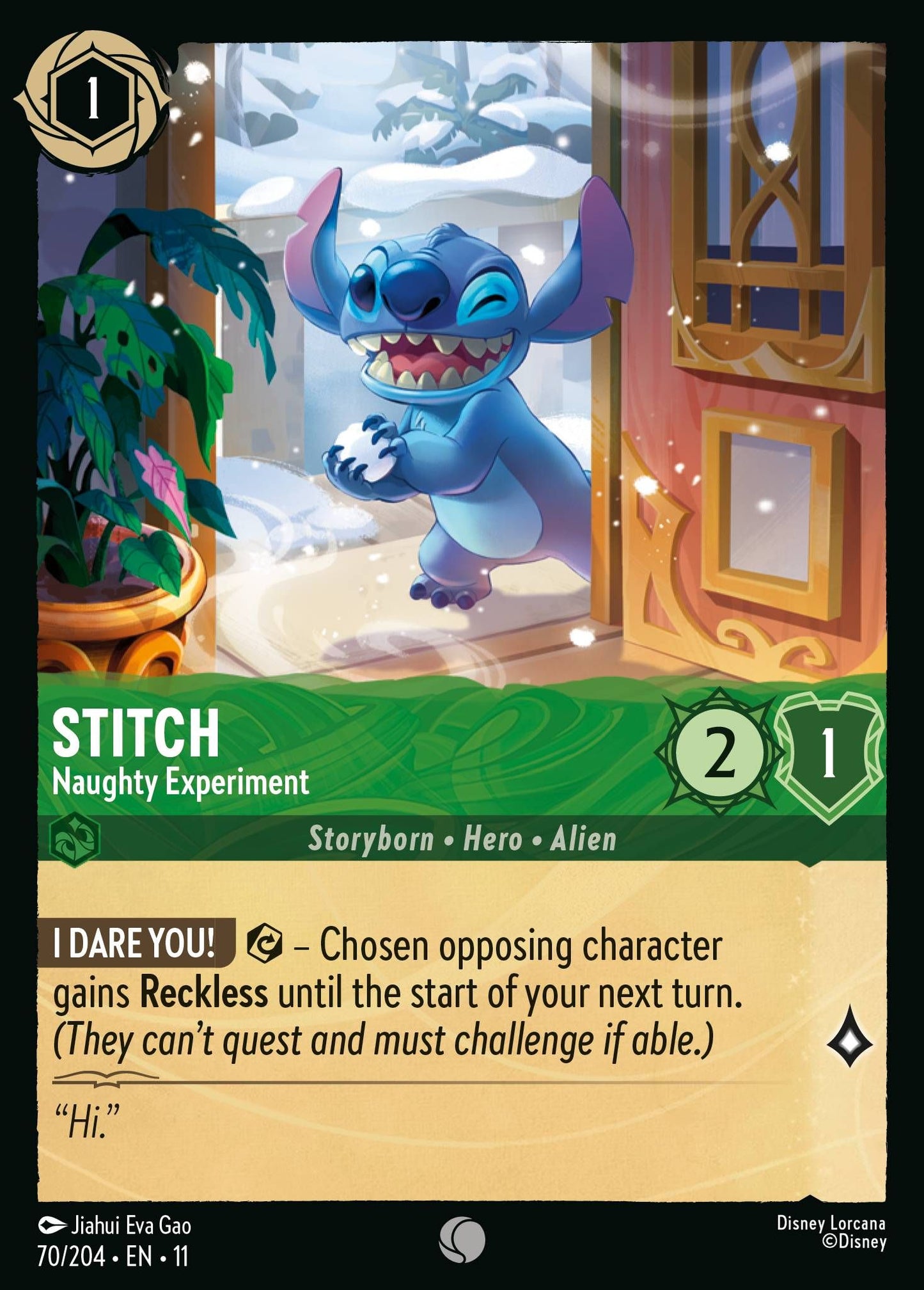 Stitch, Naughty Experiment (11) #70 [EN/N]