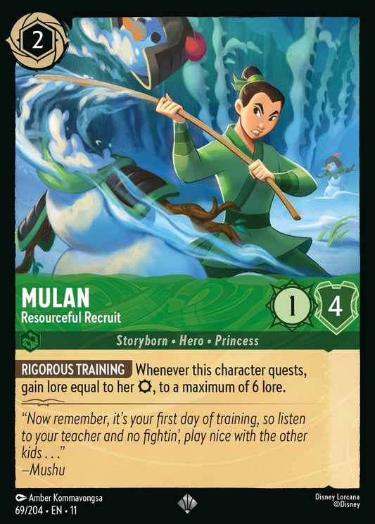Mulan, Resourceful Recruit (11) #69 [EN/N]