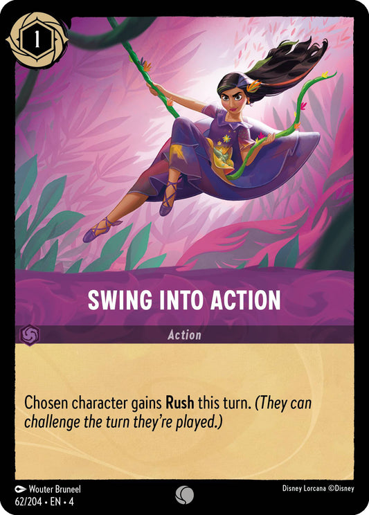 Swing into Action (4) #62 [EN/N] s/o