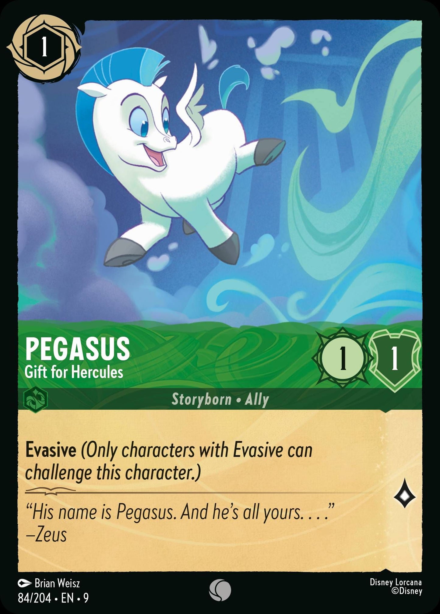 Pegasus, Gift for Hercules (9) #84 [EN/N] s/o