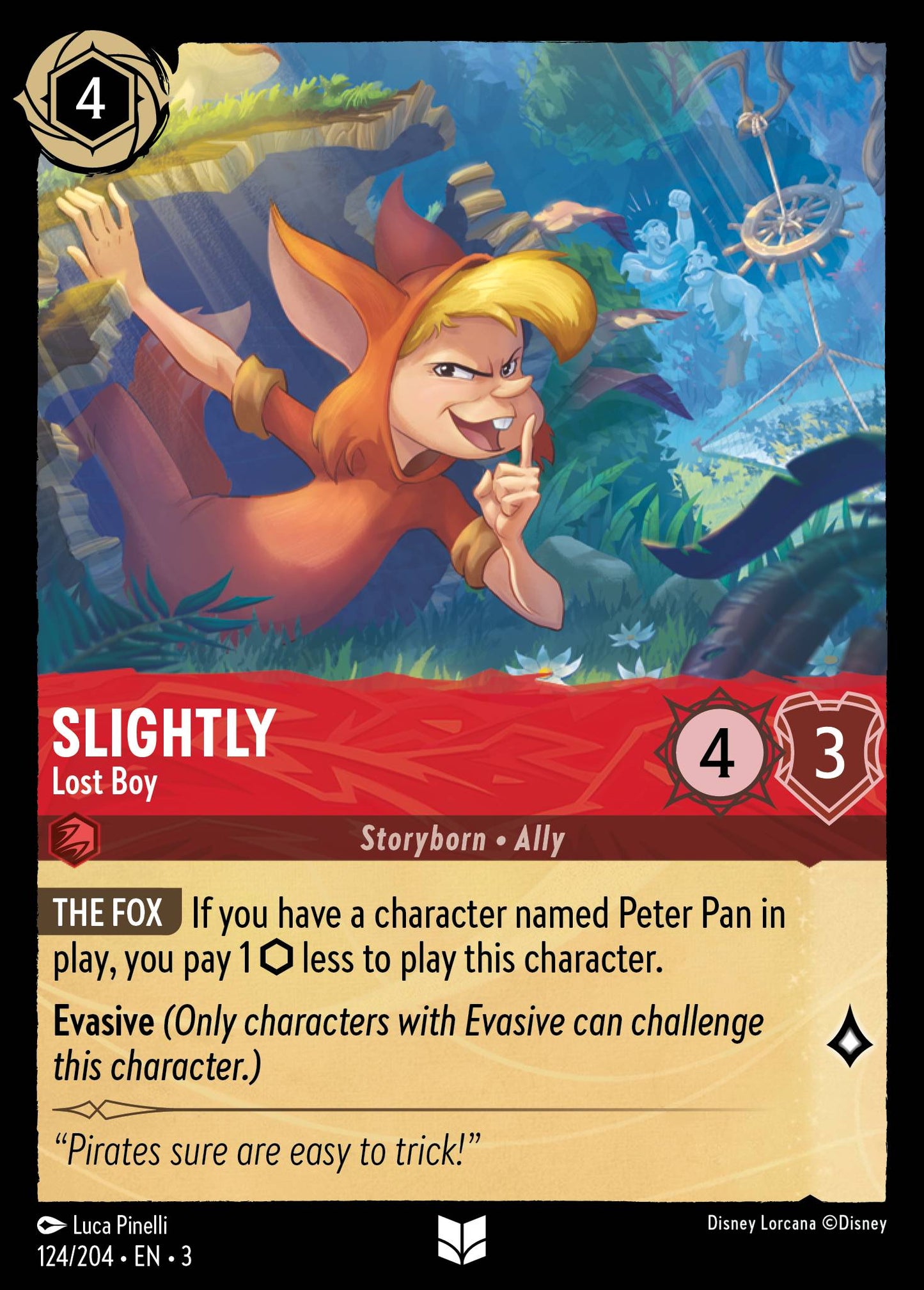 Slightly, Lost Boy (3) #124 [EN/N] s/o