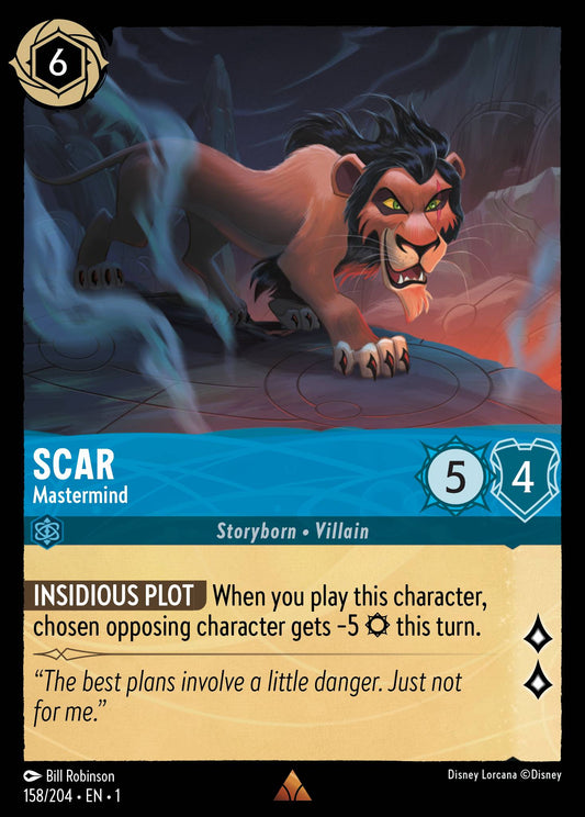 Scar, Mastermind (1) #158 [EN/N] s/o