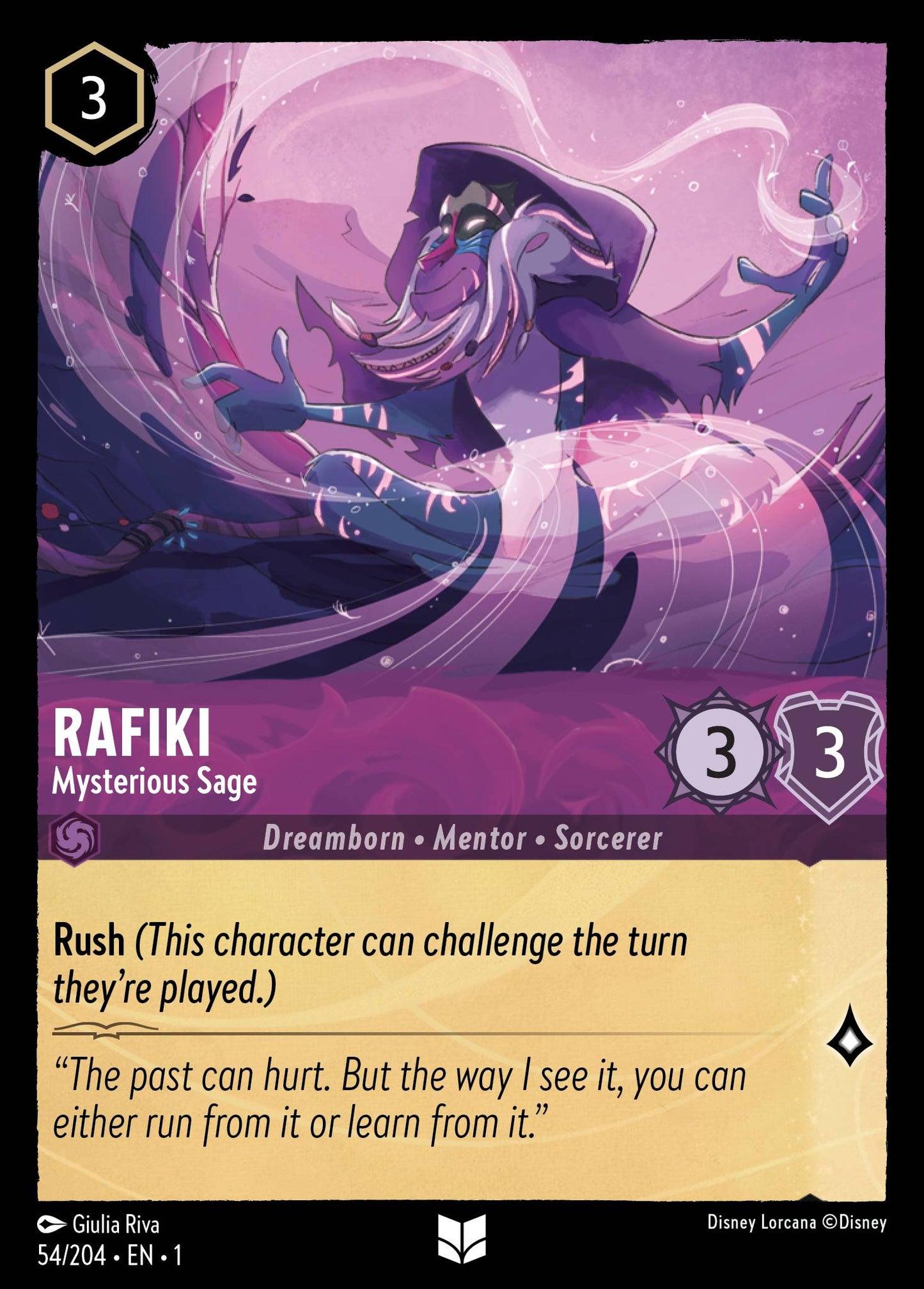 Rafiki, Mysterious Sage (1) #54 [EN/N] s/o