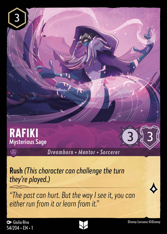 Rafiki, Mysterious Sage (1) #54 [EN/N] s/o