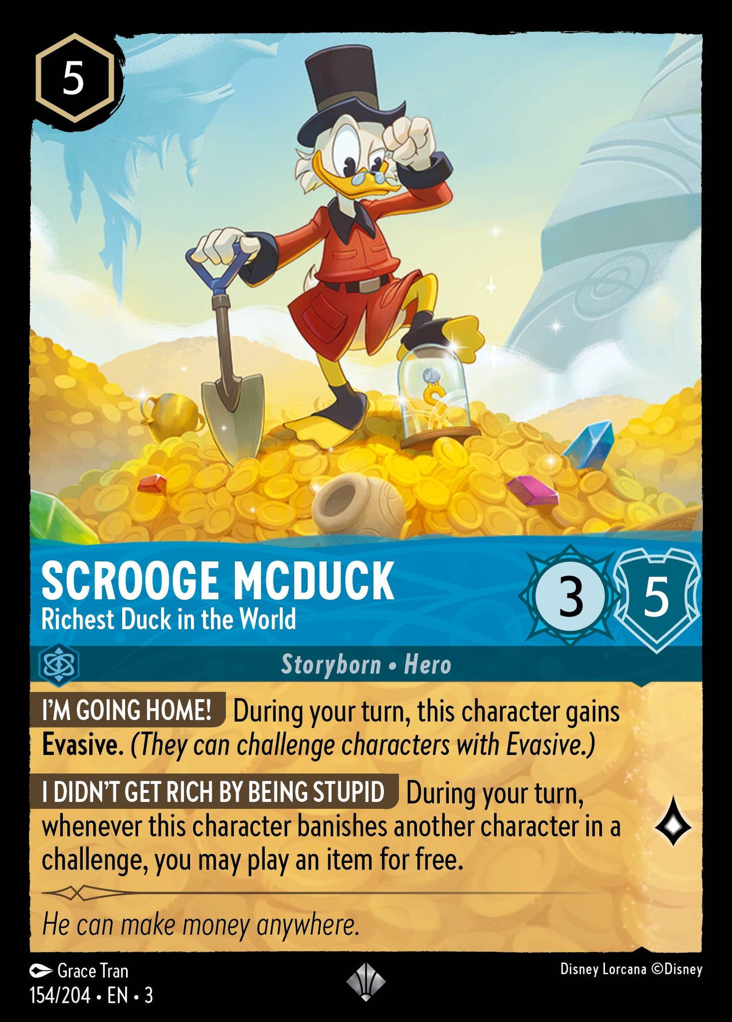Scrooge McDuck, Richest Duck in the World (3) #154 [EN/N] s/o