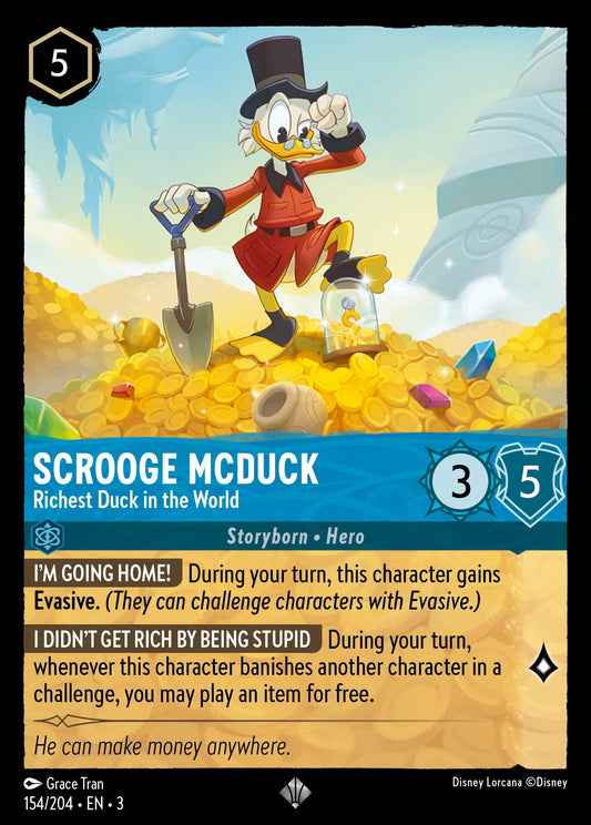 Scrooge McDuck, Richest Duck in the World (3) #154 [EN/N] s/o