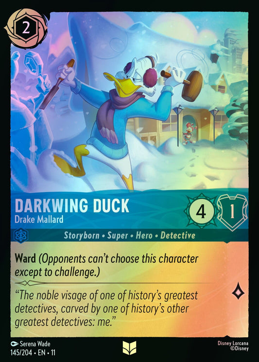 Darkwing Duck, Drake Mallard (11) #145 [EN/F]