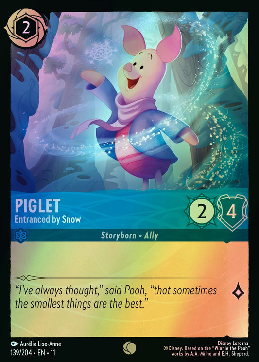 Piglet, Entranced by Snow (11) #139 [EN/F]