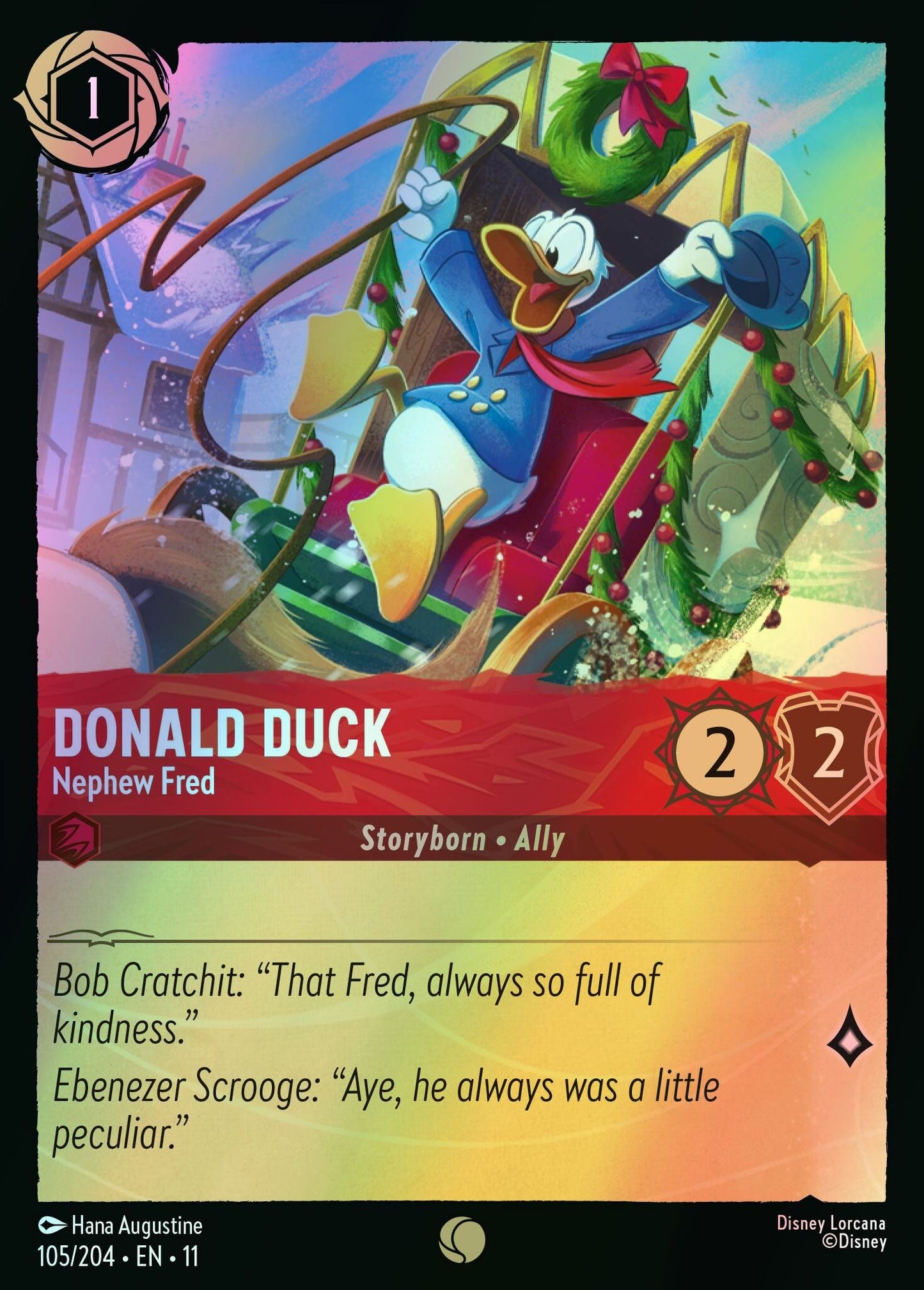 Donald Duck, Nephew Fred (11) #105 [EN/F]