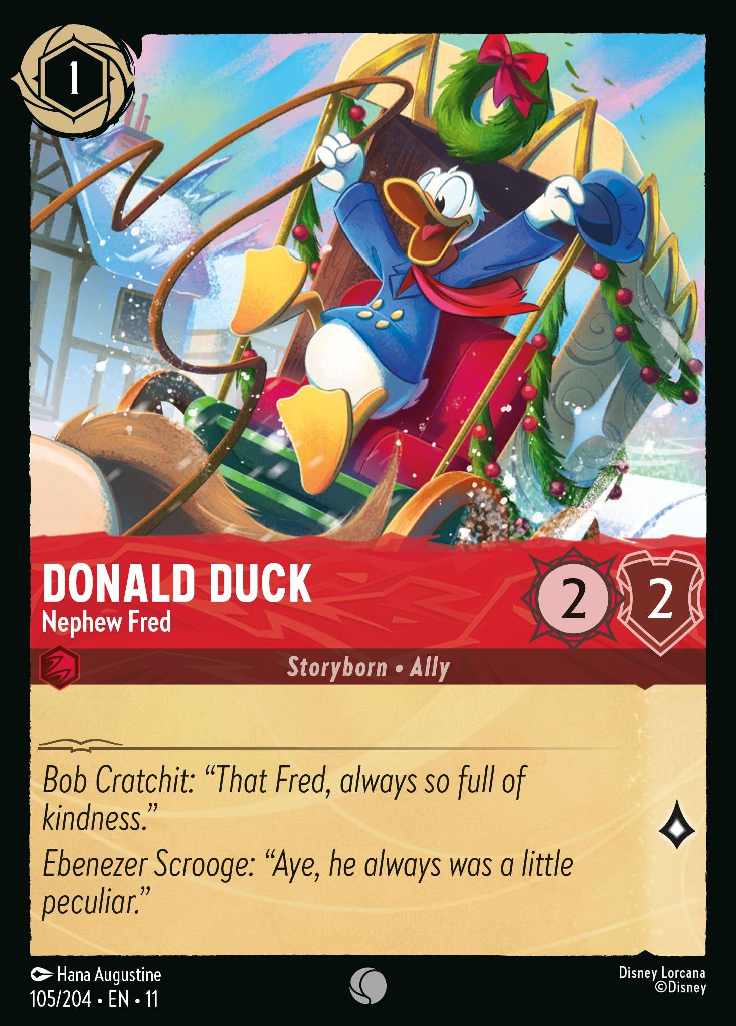 Donald Duck, Nephew Fred (11) #105 [EN/N]