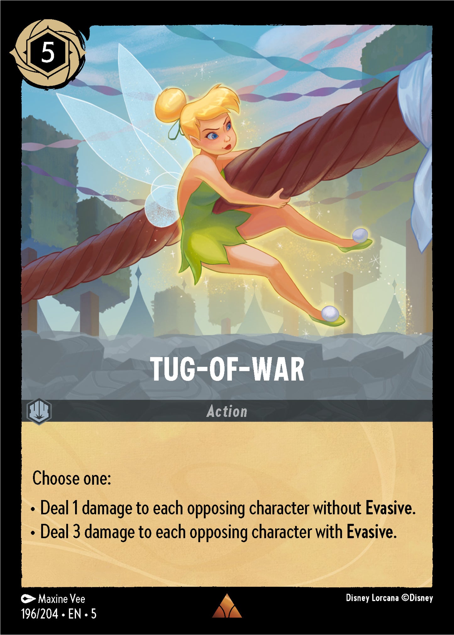 Tug-of-War (5) #196 [EN/N] s/o