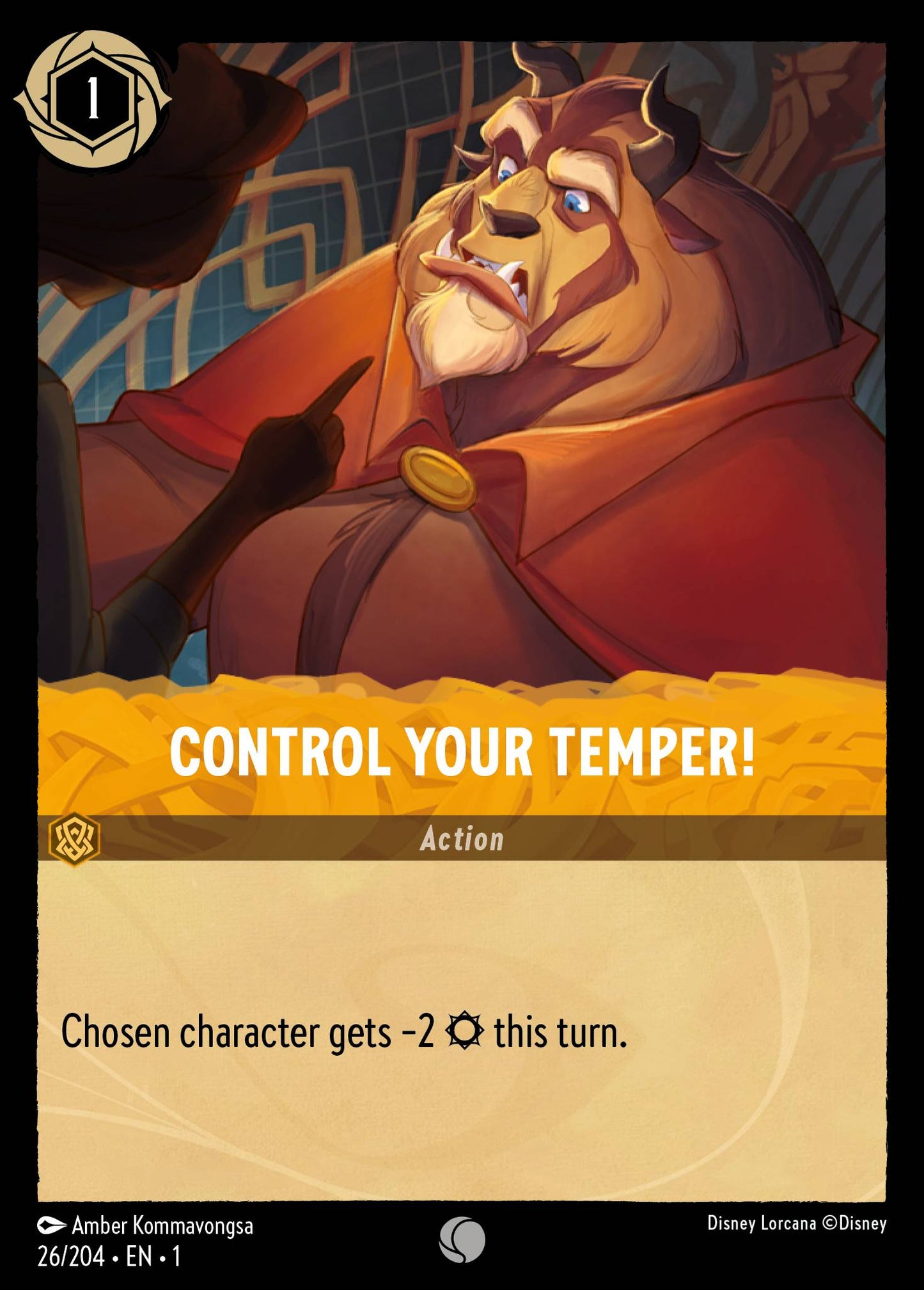 Control Your Temper! (1) #26 [EN/N] s/o
