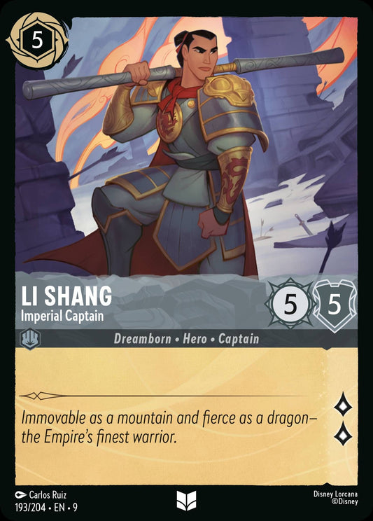 Li Shang, Imperial Captain (9) #193 [EN/N] s/o