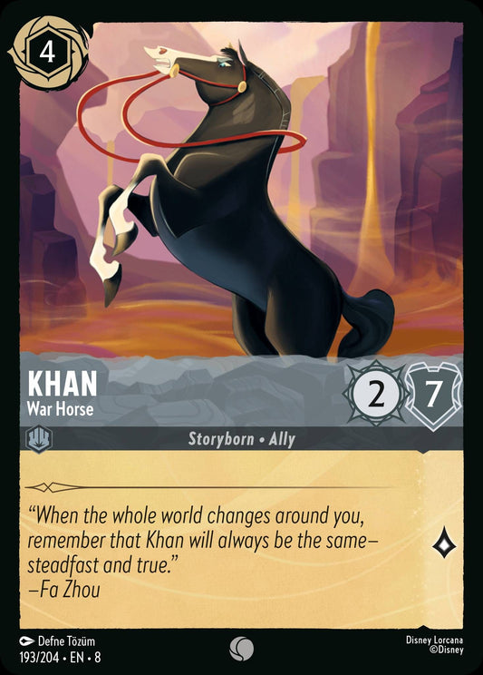 Khan, War Horse (8) #193 [EN/N]
