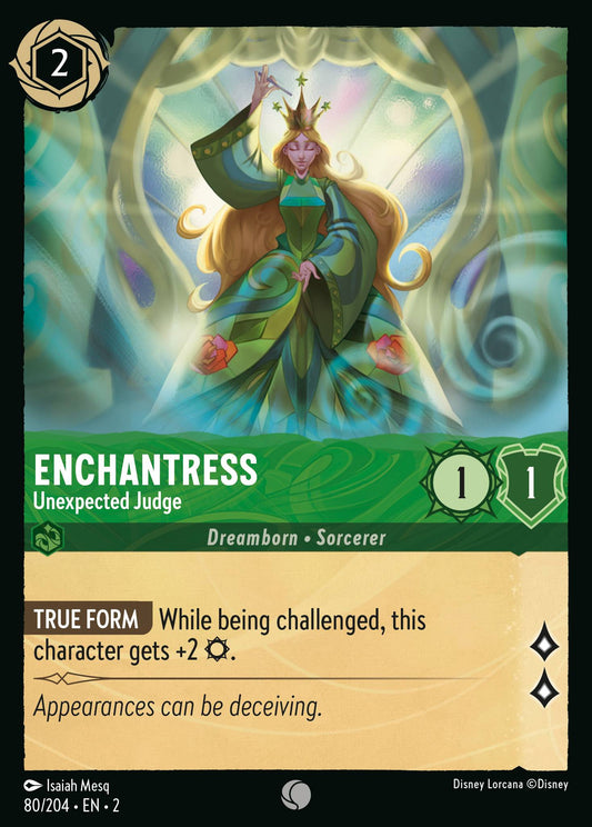 Enchantress, Unexpected Judge (2) #80 [EN/N] s/o