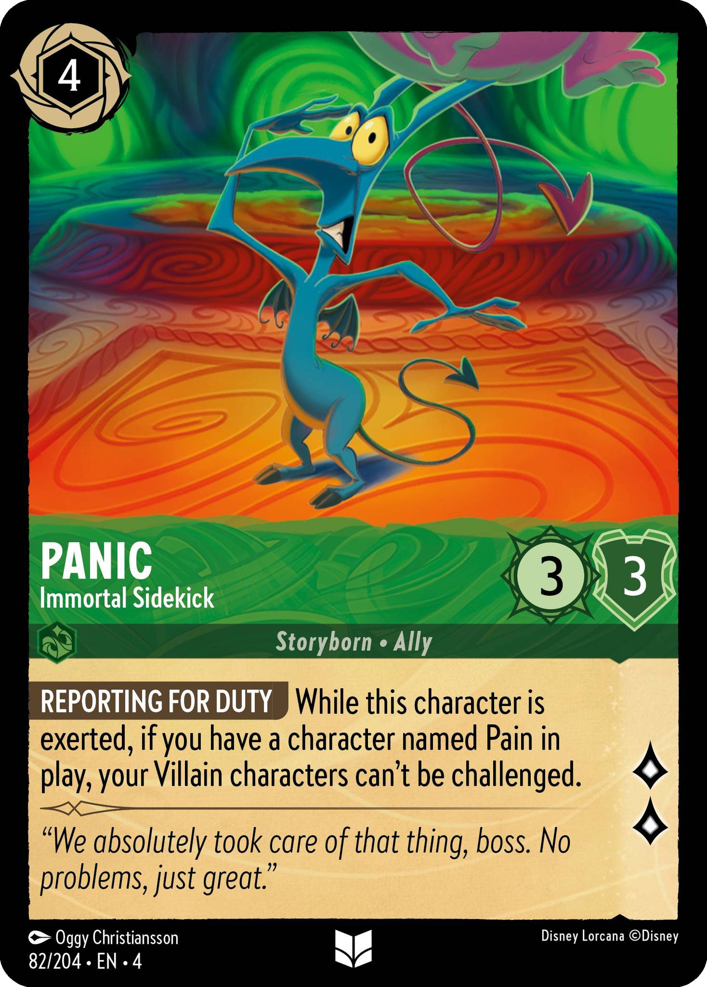 Panic, Immortal Sidekick (4) #82 [EN/N] s/o