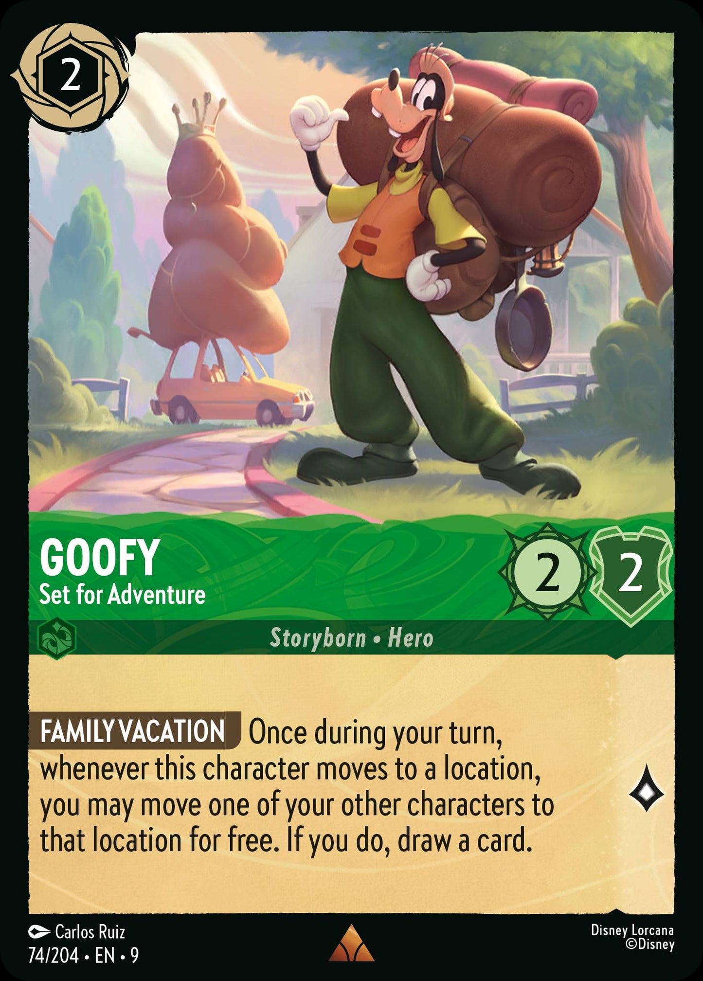 Goofy, Set for Adventure (9) #74 [EN/N] s/o