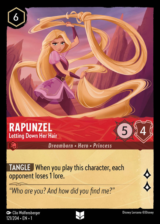 Rapunzel, Letting Down Her Hair (1) #121 [EN/N] s/o